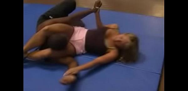  Rachel mixed wrestling